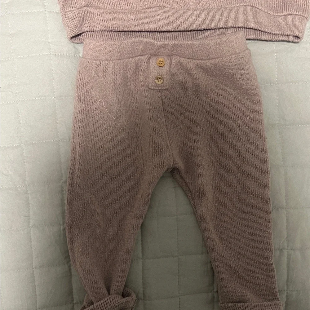 Zara Kids Two-Piece Knit Set (6-9 months)